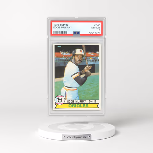 1979 Topps #640 Eddie Murray (PSA 8 NM-MT)