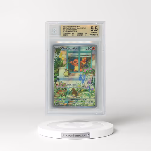 2023 Black Star Promos - Scarlet & Violet SVP EN #044 Charmander - Obsidian Flames Elite Trainer Box