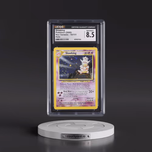 2000 Neo Genesis #14/111 Slowking - Holo (CGC 8.5 NM-MT+)