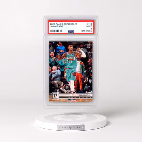 2019 Panini Chronicles #116 Ja Morant (PSA 9 MINT)