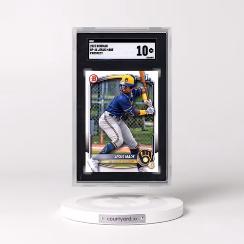 2025 Bowman #BP-66 Jesus Made - Prospect (SGC 10 GEM MINT)