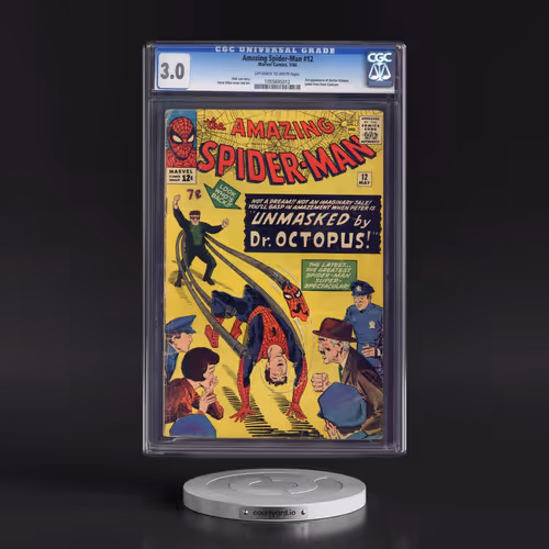Amazing Spider-Man #12 CGC 3.0 Off-white to White Pages (Marvel Comics, 5/64) - Universal