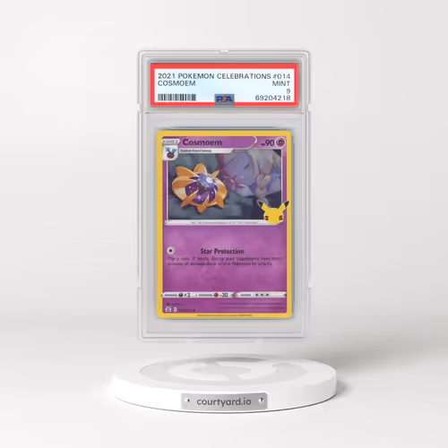 2021 Pokémon Celebrations #014 Cosmoem (PSA 9 MINT)