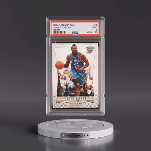 2012 Panini Prizm #95 James Harden - Prizm (PSA 9 MINT)