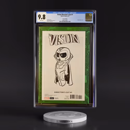 Vision Director's Cut #1 CGC 9.8 White Pages (Marvel Comics, 8/17)