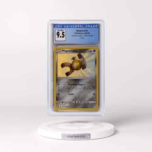 2019 Hidden Fates #SV27/SV94 Magnemite - Holo (CGC 10 GEM MINT)