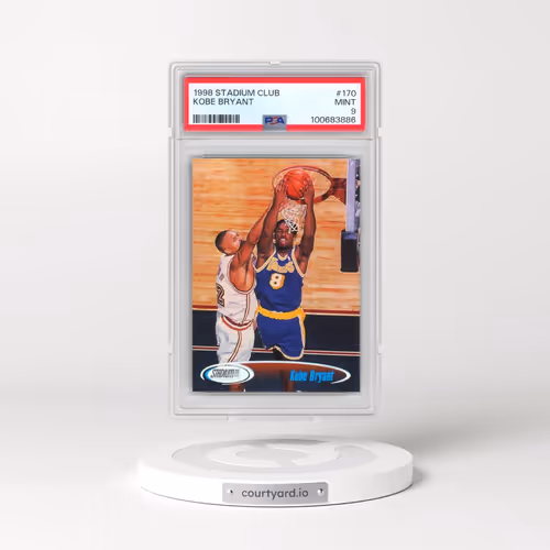 1998 Stadium Club #170 Kobe Bryant (PSA 9 MINT)
