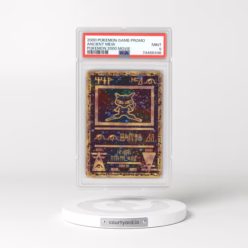 2000 Pokémon Game Movie Ancient Mew - Pokemon 2000 Movie (PSA 9 MINT)