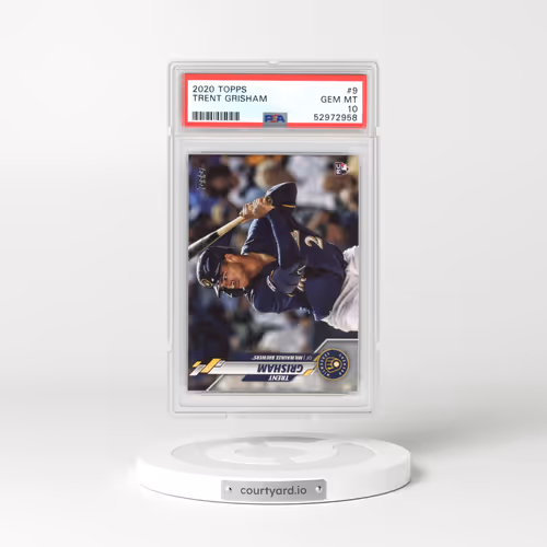 2020 Topps #9 Trent Grisham (PSA 10 GEM MINT)