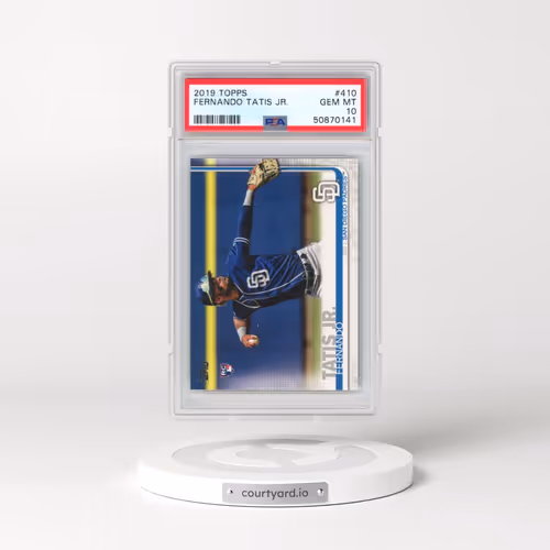 2019 Topps #410 Fernando Tatis Jr. (PSA 10 GEM MINT)