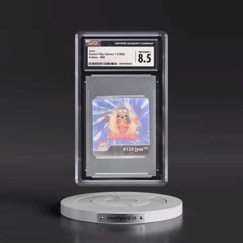 Action Flipz Series 1 (Artbox) - English #60 Jynx (CGC 8.5 NM-MT+)