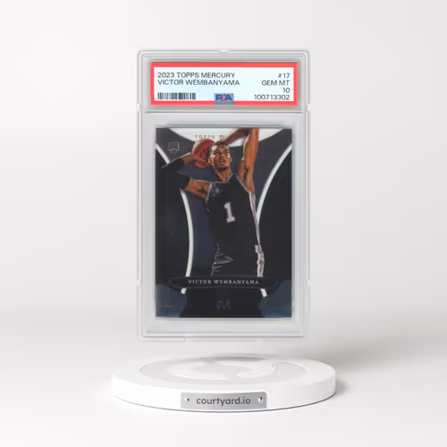 2023 Topps Mercury: Victor Wembanyama #17 Victor Wembanyama (PSA 10 GEM MINT)