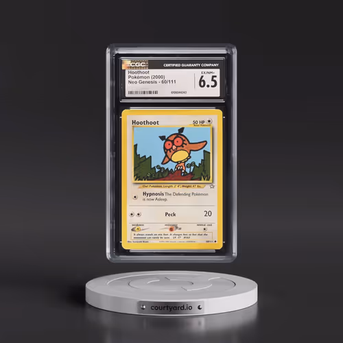 2000 Neo Genesis #60/111 Hoothoot (CGC 6.5 EX-NM+)