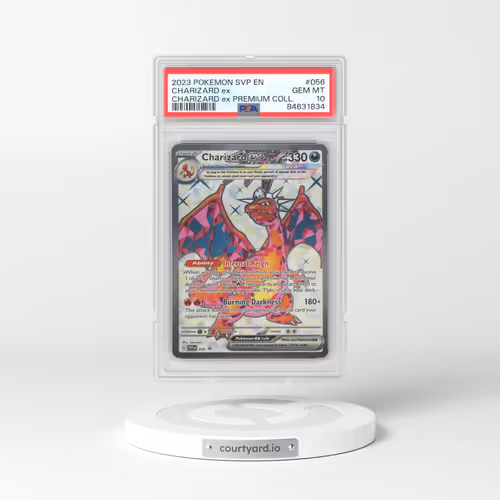 2023 Scarlet & Violet Promos #56 Charizard EX - Full Art Holo (PSA 10 GEM MINT)