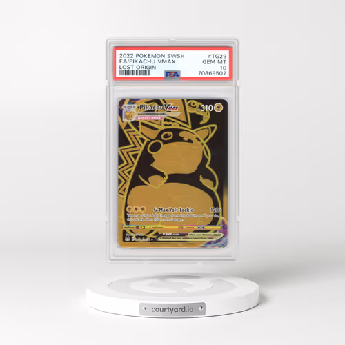 2022 Lost Origin #TG29 Pikachu VMAX - Holo (PSA 10 GEM MINT)