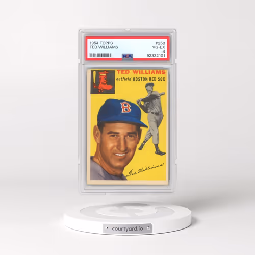1954 Topps #250 Ted Williams (PSA 4 VG-EX)