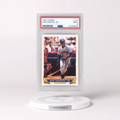 1993 Topps #179 Ken Griffey Jr (PSA 9 MINT)