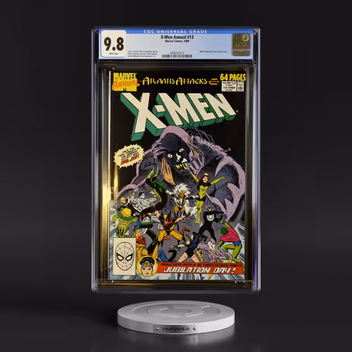 X-Men Annual #13 CGC 9.8 White Pages (Marvel Comics, 1989) - Universal