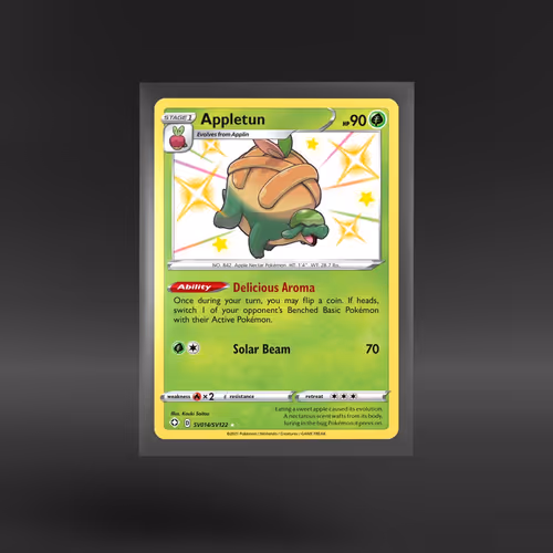 Shining Fates Shiny Vault #SV014/SV122 Appletun