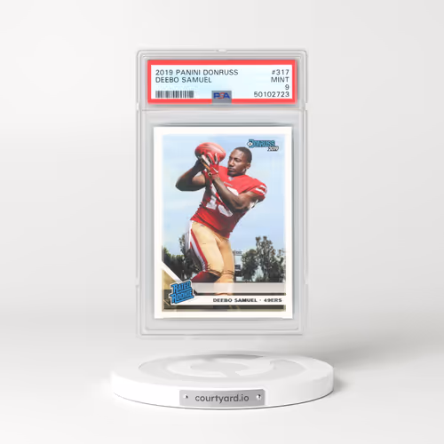 2019 Panini Donruss #317 Deebo Samuel (PSA 9 MINT)