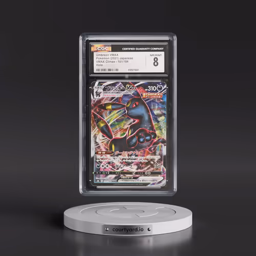 2021 VMAX Climax #101/184 Umbreon VMAX - Holo (CGC 8 NM-MT)