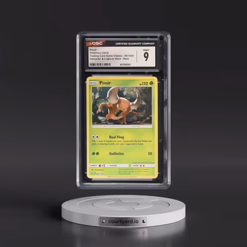 2023 Trading Card Game Classic - CLV, CLC, CLB #007/034 Pinsir - Venusaur & Lugia ex Deck - CLV Holo