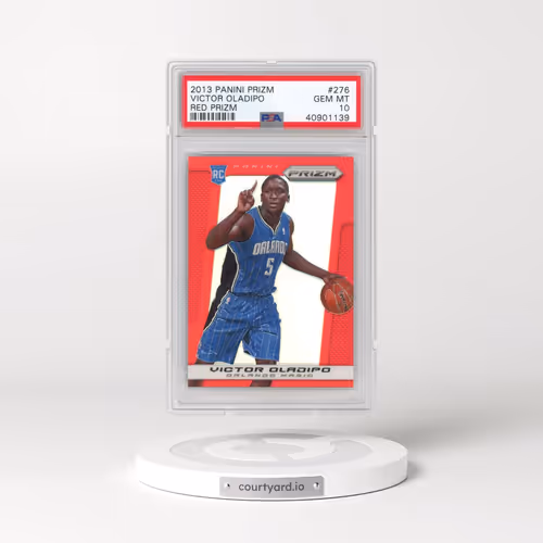 2013 Panini Prizm #276 Victor Oladipo - Red Prizm (PSA 10 GEM MINT)