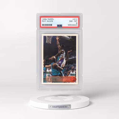 1996 Topps #217 Ray Allen (PSA 8 NM-MT)