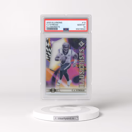 2023 Panini Illusions Illusionists #13 CJ Stroud (PSA 10 GEM MINT)