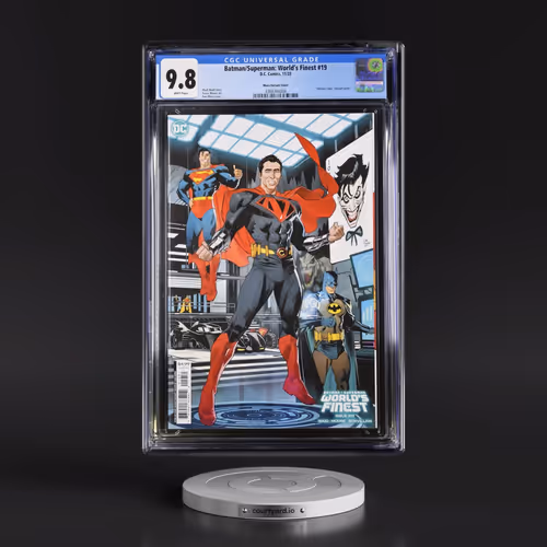 Batman/Superman: World's Finest #19 CGC 9.8 White Pages (DC Comics, 11/23) - Universal Mora Variant