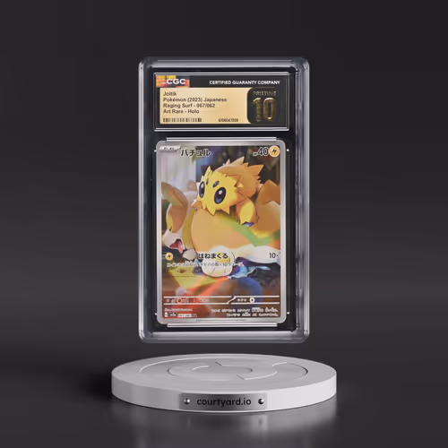 2023 Raging Surf #067/062 Joltik - Art Rare Holo (CGC 10 PRISTINE)