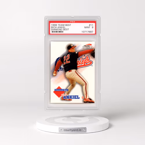 1998 Team Best Diamond Best #11 Rich Ankiel (PSA 9 MINT)