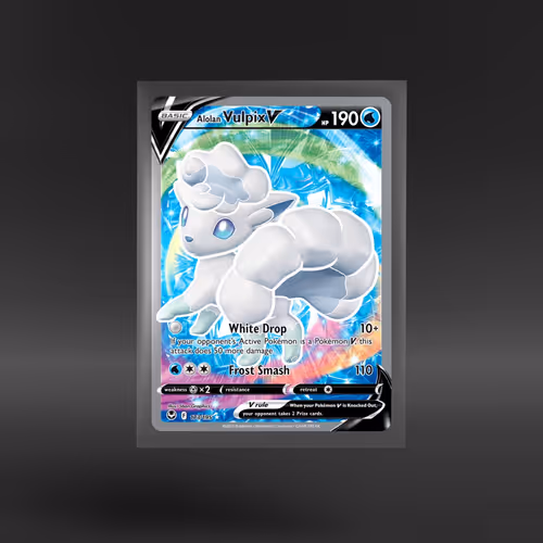 Silver Tempest #173/195 Alolan Vulpix V