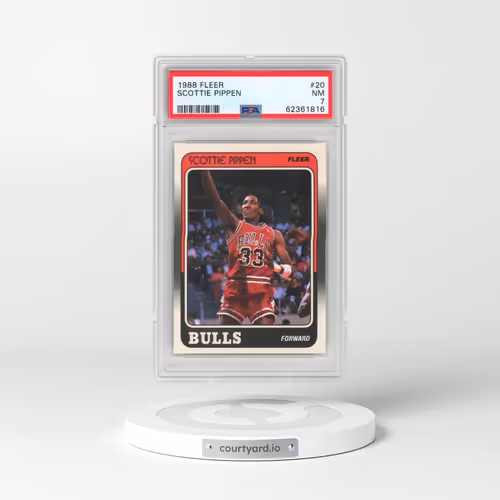 1988 Fleer #20 Scottie Pippen (PSA 7 NM)