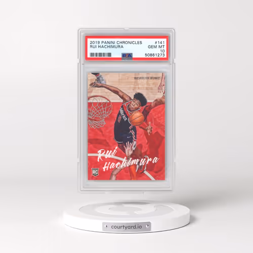 2019 Panini Chronicles #141 Rui Hachimura (PSA 10 GEM MINT)