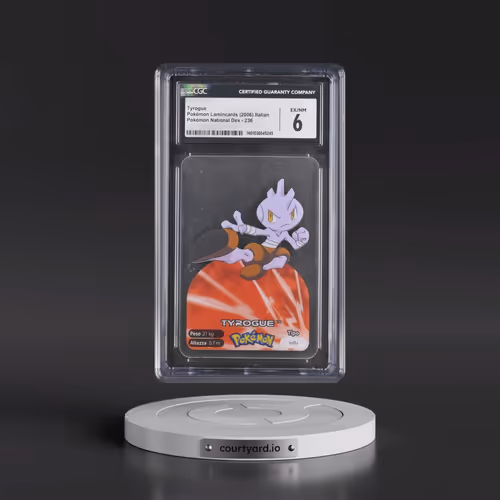 2006 Pokémon National Dex (2006) #236 Tyrogue (CGC 6 EX-NM)