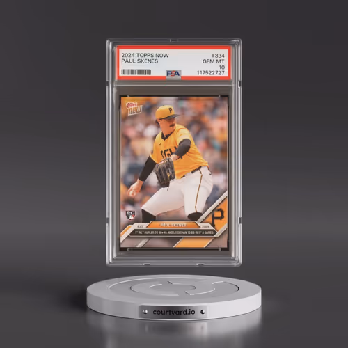 2024 Topps Now #334 Paul Skenes (PSA 10 GEM MINT)