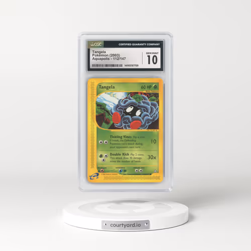 2003 Aquapolis #112 Tangela (CGC 10 GEM MINT)