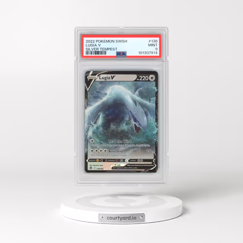2022 Pokémon Sword & Shield Silver Tempest #138 Lugia V - Holo (PSA 9 MINT)