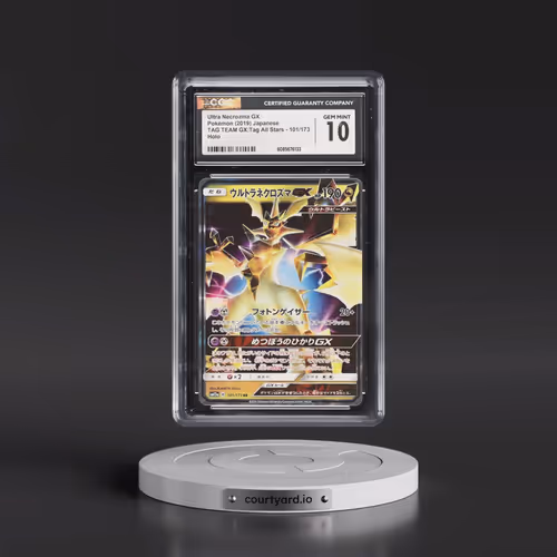 2019 Tag Team GX: Tag All Stars #101/173 Ultra Necrozma GX - Holo (CGC 10 GEM MINT)