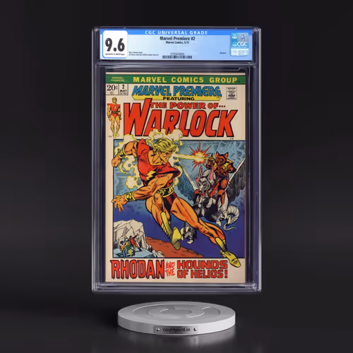 Marvel Premiere #2 CGC 9.6 Off-white to White Pages (Marvel Comics, 5/72) - Universal
