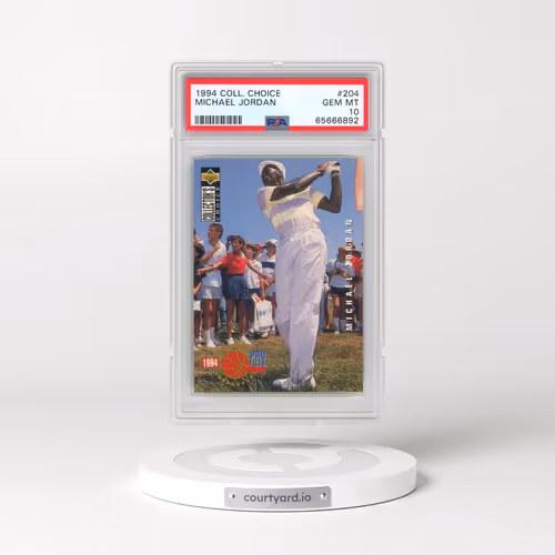 1994 Collector's Choice #204 Michael Jordan (PSA 10 GEM MINT)