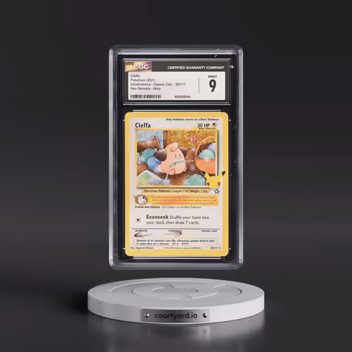 2021 Celebrations - Classic Collection #20/111 Cleffa - Neo Genesis Holo (CGC 9 MINT)
