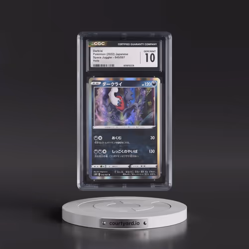 2022 Space Juggler #045/067 Darkrai - Holo (CGC 10 GEM MINT)