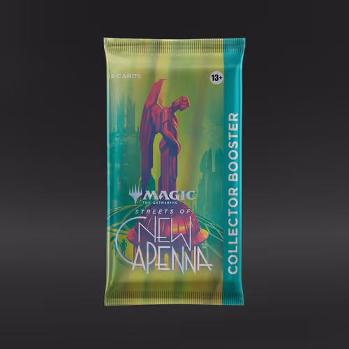 Magic: The Gathering Streets of New Capenna - Collector Booster (1 Booster Pack - Art May Vary)