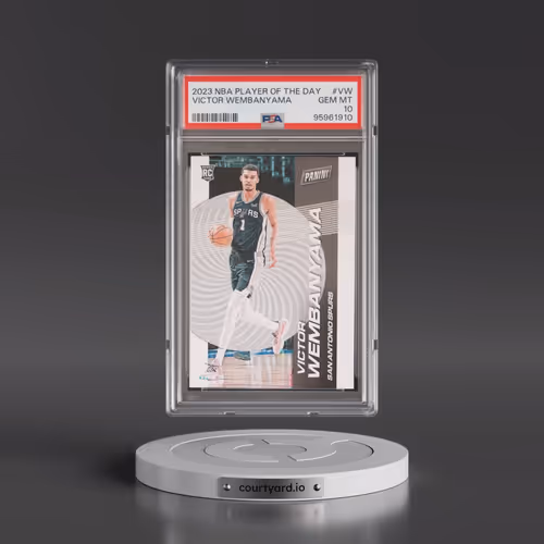 2023 Panini NBA Player of the Day #VW Victor Wembanyama (PSA 10 GEM MINT)