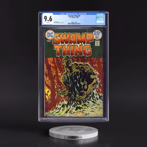 Swamp Thing #9 CGC 9.6 White Pages (DC Comics, 3-4/74) - Universal