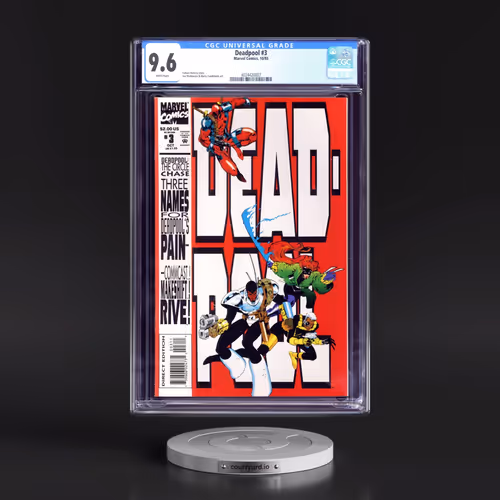 Deadpool #3 CGC 9.6 White Pages (Marvel Comics, 10/93) - Universal