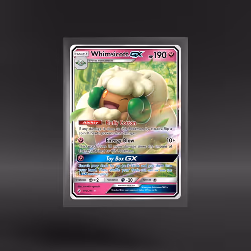 Unbroken Bonds #140/214 Whimsicott-GX