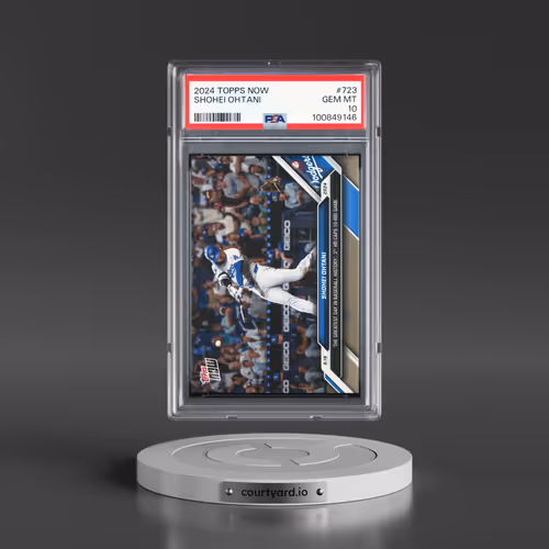 2024 Topps Now #723 Shohei Ohtani (PSA 10 GEM MINT)